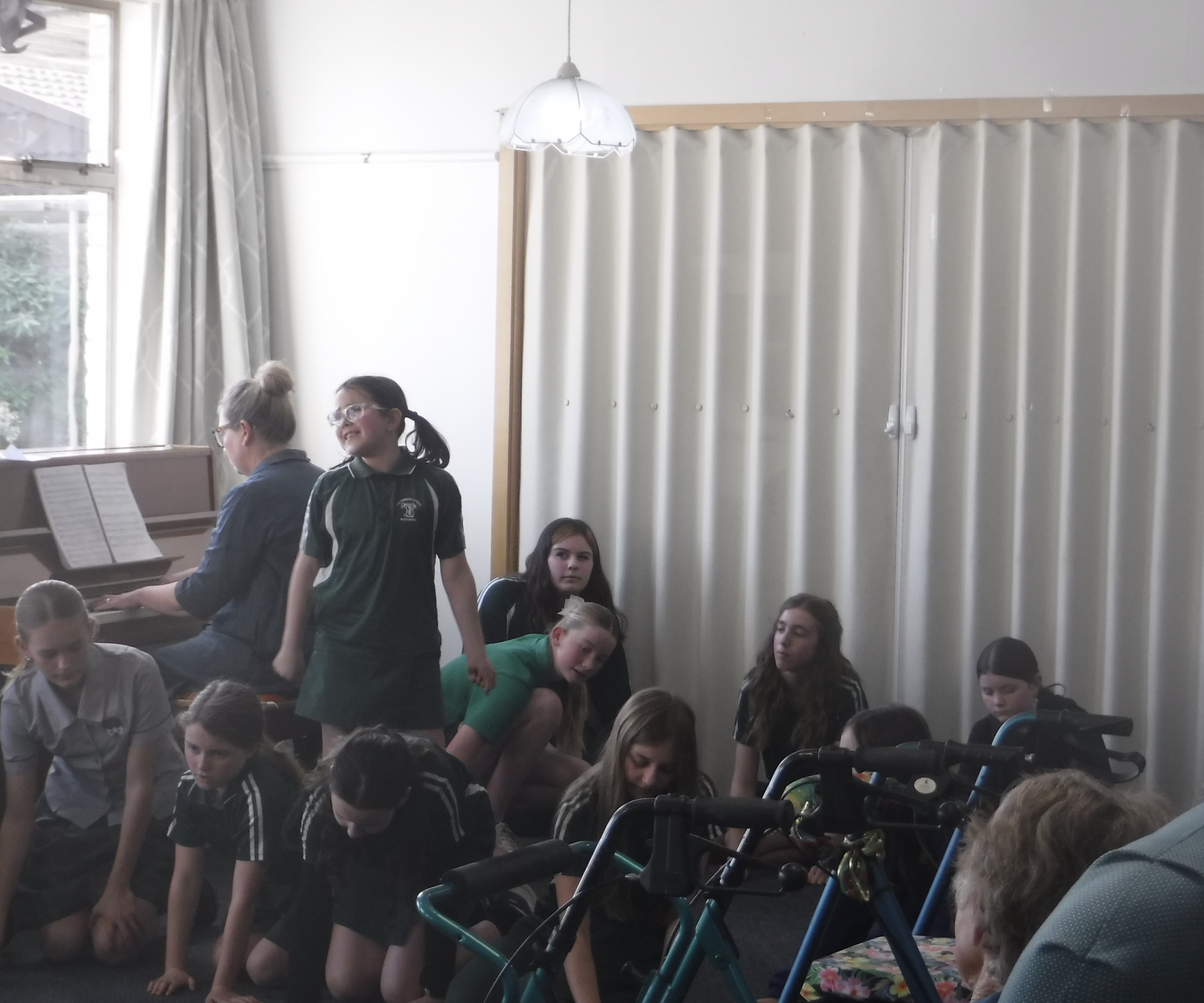 Dunstan Sings at Ranui and Castlewood