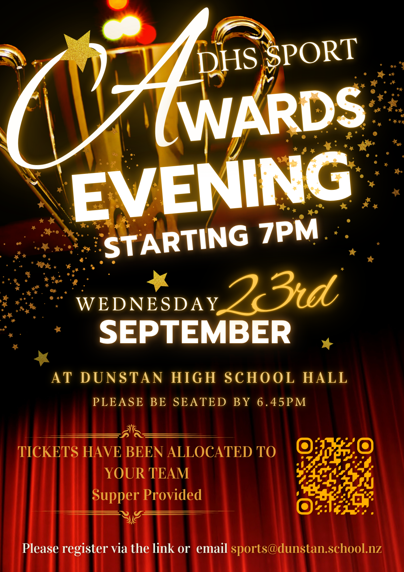 Sports Celebration Evening