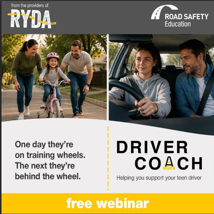 Free Driver Coach Webinar for Parents of Learner Drivers