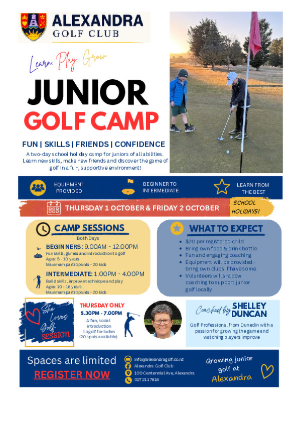Junior Golf Camp