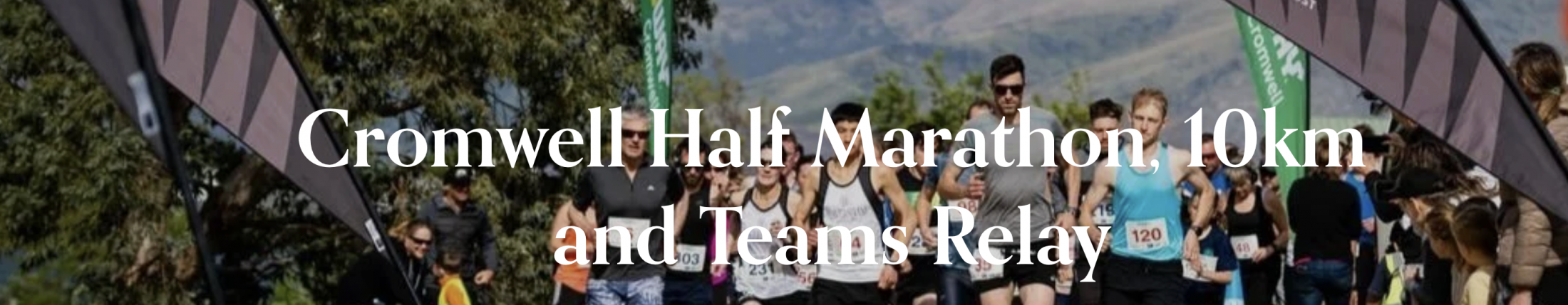 Cromwell Half Marathon and 10k