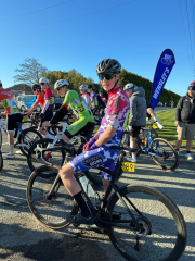 Eli Moir riding the Yunca Junior Tour of Southland