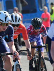 Eli Moir riding the Yunca Junior Tour of Southland