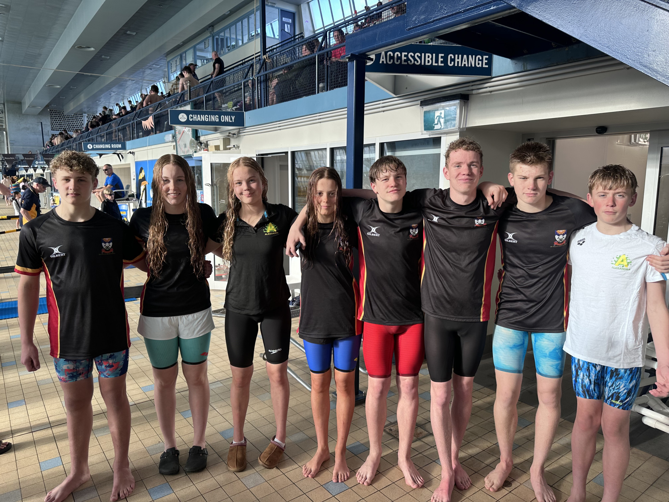 Dunstan High School Swimming Update