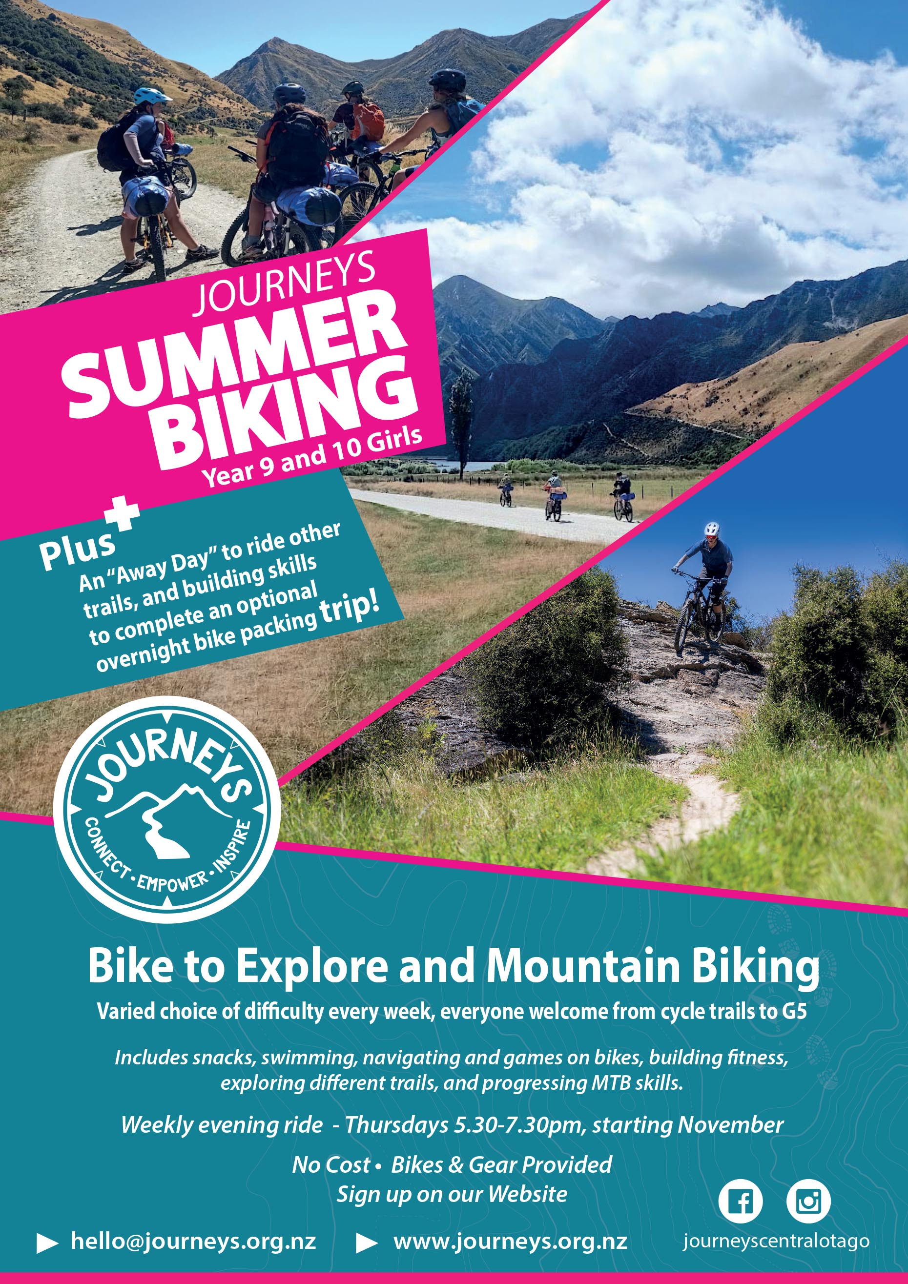 Summer Biking