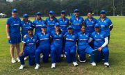 Kiri Morgan - Samoan Women's Cricket Team