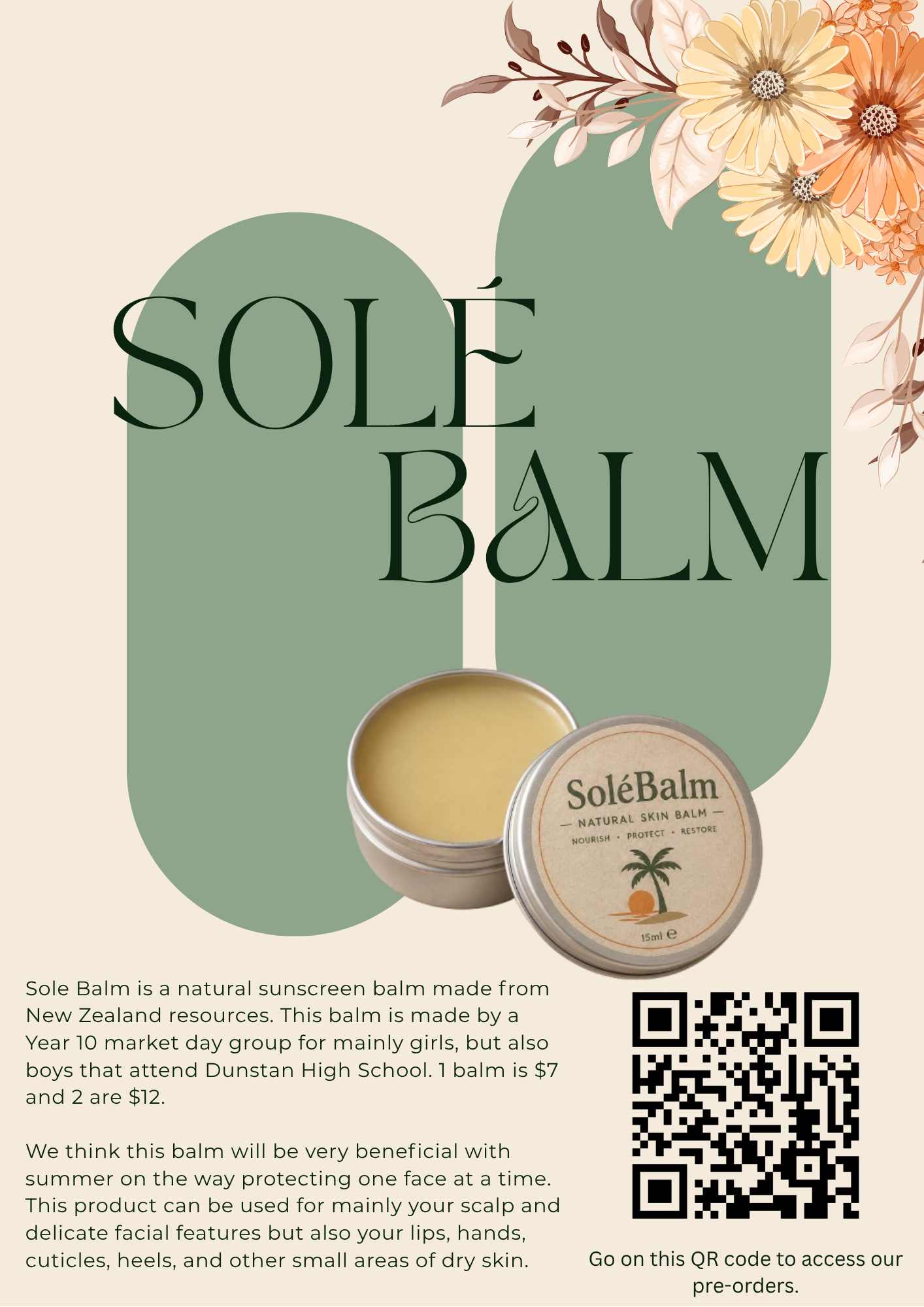 Sole’ Balm – Multi-Purpose Balm