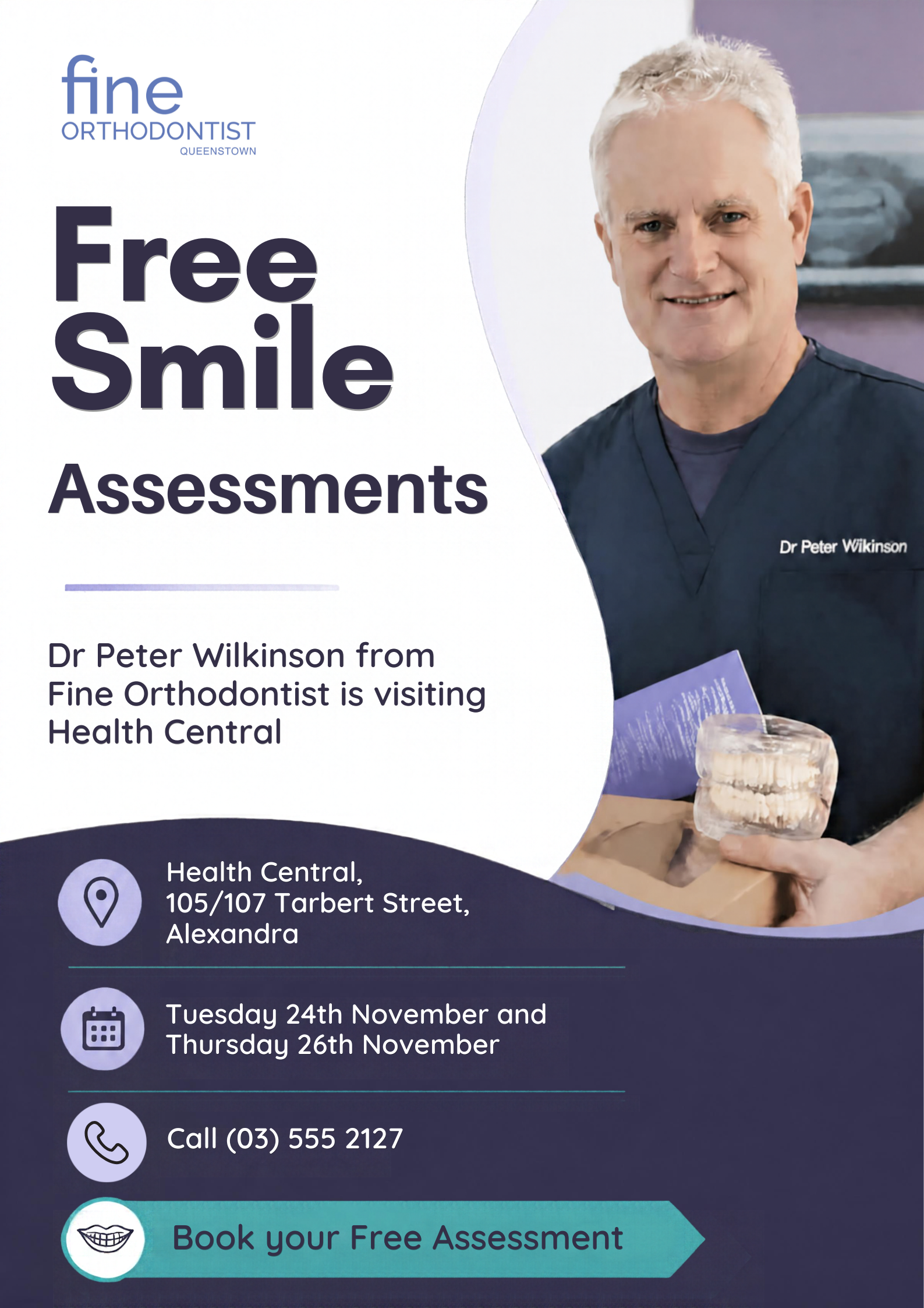 Free Orthodontic Assessments
