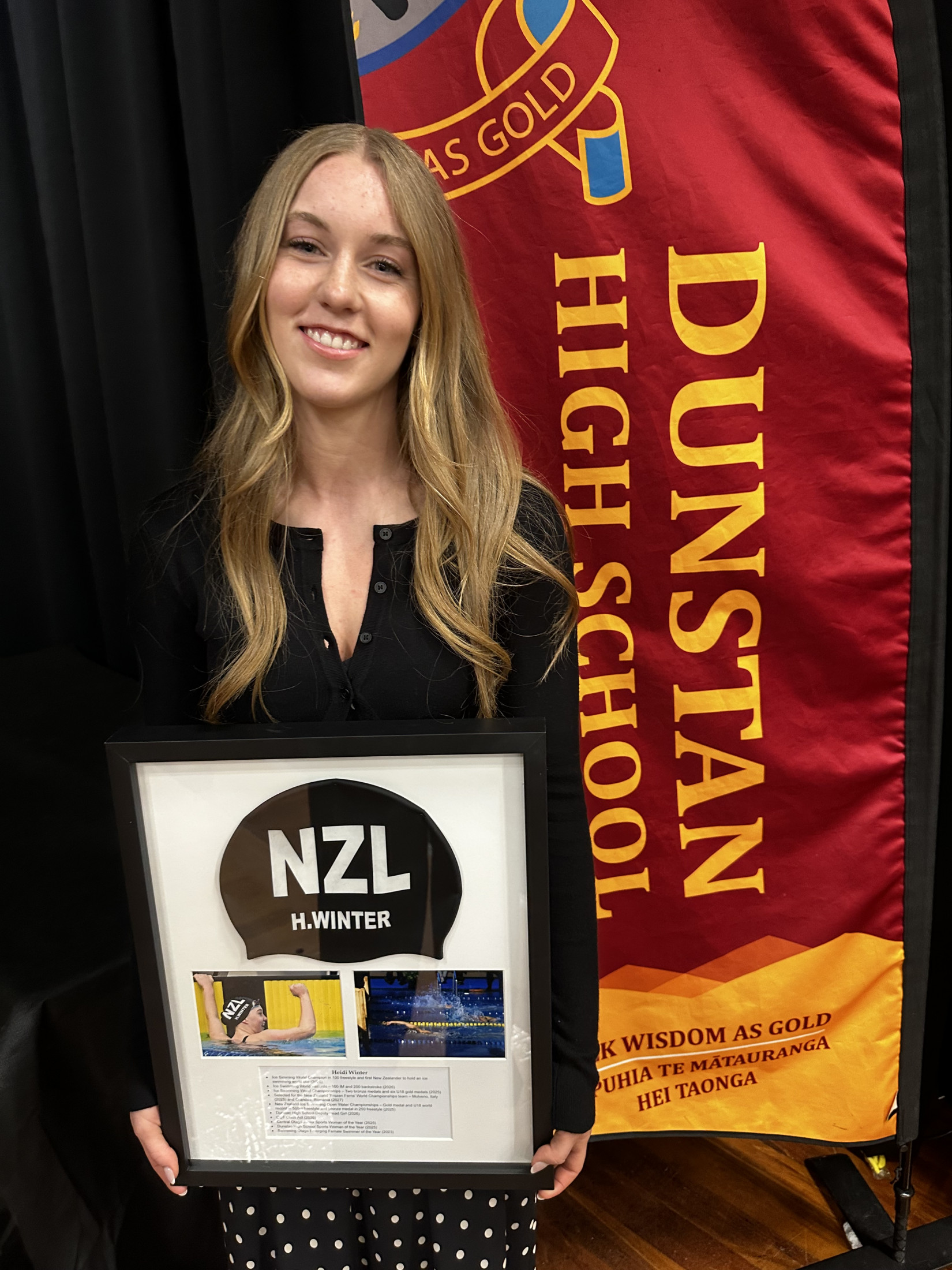 Congratulations Heidi Winter