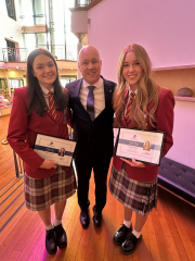 Congratulations to the two Class Act recipients for 2026
