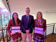 Congratulations to the two Class Act recipients for 2026