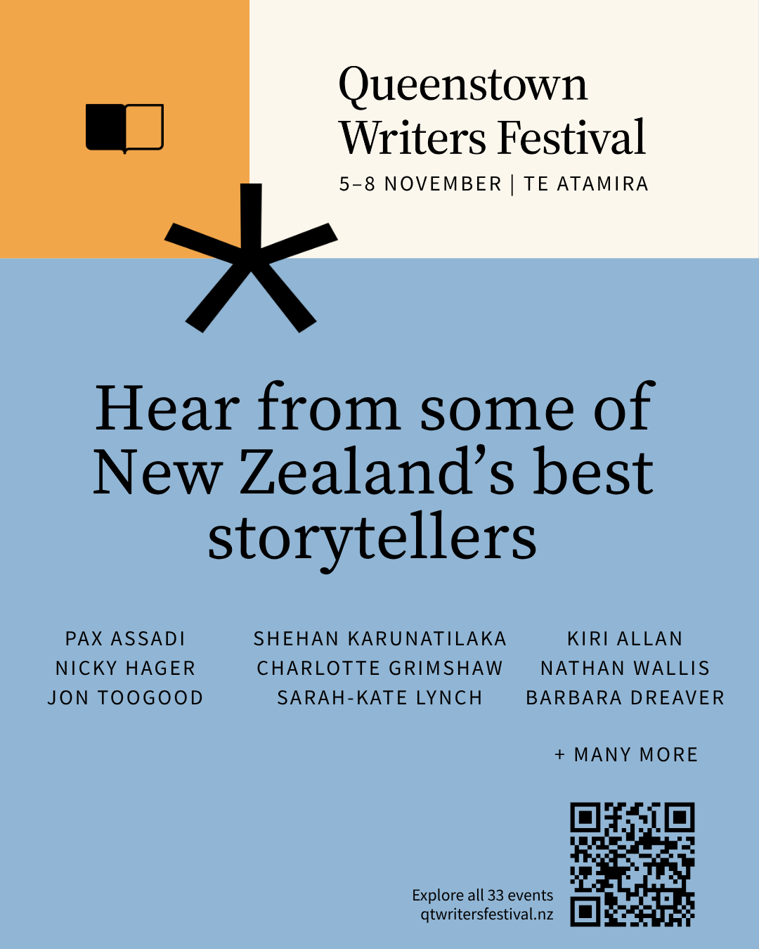 Queenstown Writers Festival