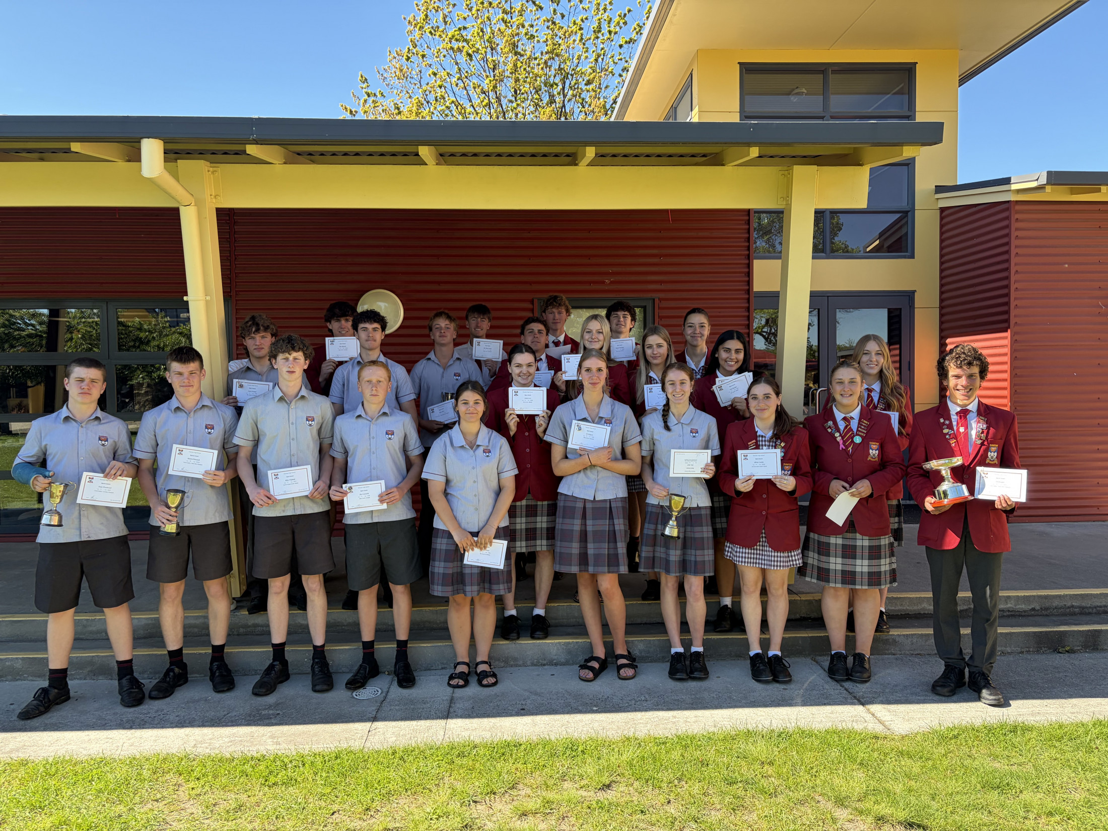 Sports Blues, Bars, Gold and Service Awards
