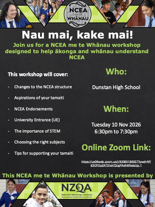 NCEA Workshop